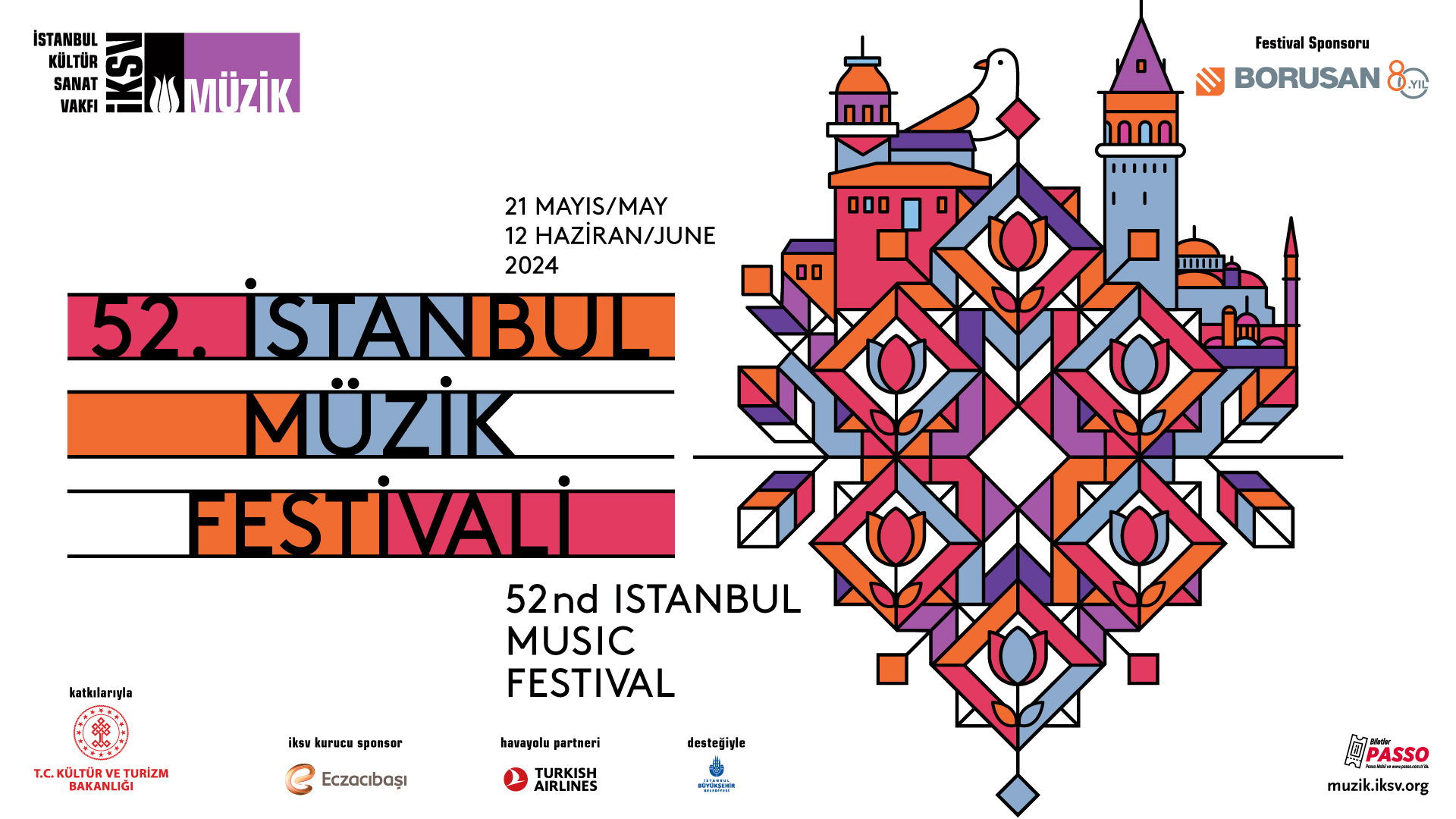 52. İstanbul Müzik Festivali Konseri